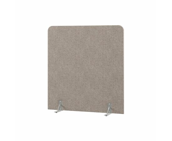 Перегородка акустическая прямая Everprof EVO Acoustic на опорах 1400х28х1500 Ткань Kiton 04 | Интернет магазин мебели и декора LifeDekor