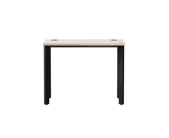 Стол прямой Everprof EVO на металлокаркасе 980х670х755 мм опоры 45гр Кашемир/Черный, изображение 2 | Интернет магазин мебели и декора LifeDekor