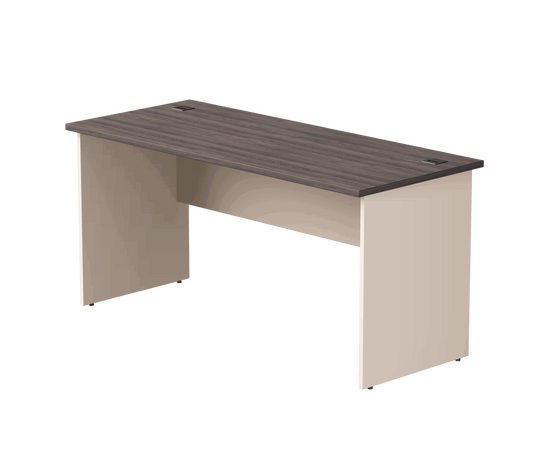 Стол прямой Everprof EVO опоры ЛДСП 1580х670х755 мм Дуб Пасадена/Кашемир | Интернет магазин мебели и декора LifeDekor