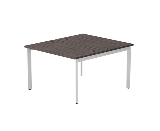 Бенч-система на 2 места Everprof EVO на металлокаркасе 1180х670(1370)x755 опоры 45гр Дуб Пасадена/Белый | Интернет магазин мебели и декора LifeDekor