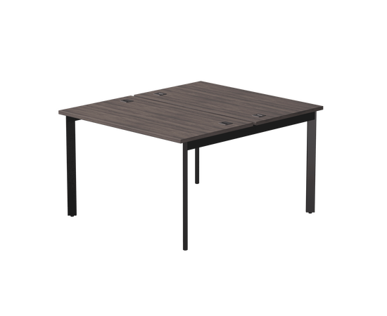 Бенч-система на 2 места Everprof EVO на металлокаркасе 1180х670(1370)x755 опоры 45гр Дуб Пасадена/Черный | Интернет магазин мебели и декора LifeDekor