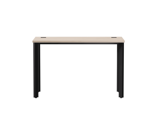 Стол прямой Everprof EVO на металлокаркасе 1180х670х755 мм опоры 45гр Дуб Соната/Черный, изображение 2 | Интернет магазин мебели и декора LifeDekor