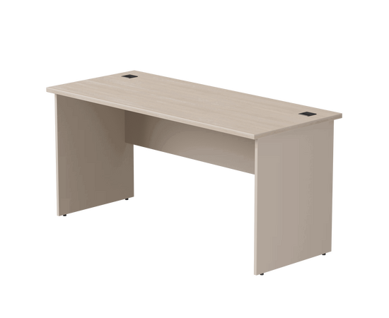 Стол прямой Everprof EVO опоры ЛДСП 1580х670х755 мм Дуб Соната/Кашемир | Интернет магазин мебели и декора LifeDekor