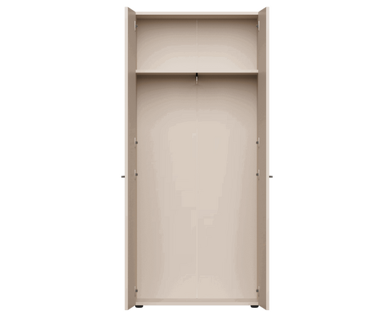 Гардероб Everprof EVO 800х383x1835 Кашемир, изображение 2 | Интернет магазин мебели и декора LifeDekor