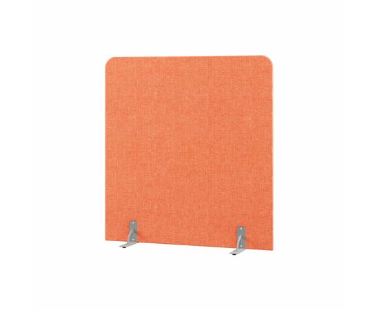 Перегородка акустическая прямая Everprof EVO Acoustic на опорах 1400х28х1500 Ткань Romeo 08 | Интернет магазин мебели и декора LifeDekor