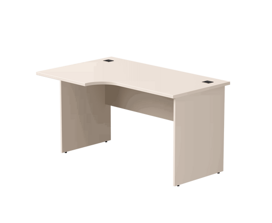 Стол эргономичный левый Everprof EVO опоры ЛДСП 1380х670(870)x755 мм Кашемир | Интернет магазин мебели и декора LifeDekor