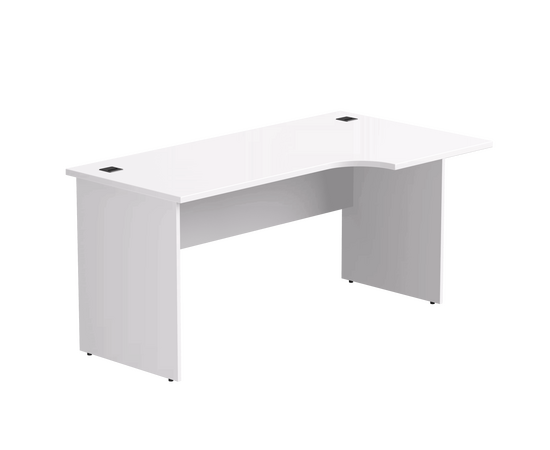 Стол эргономичный правый Everprof EVO опоры ЛДСП 1580х670(870)x755 мм Белый | Интернет магазин мебели и декора LifeDekor