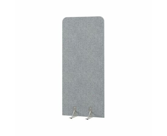 Перегородка акустическая прямая Everprof EVO Acoustic на опорах 800х28х1800 Ткань Kiton 06 | Интернет магазин мебели и декора LifeDekor