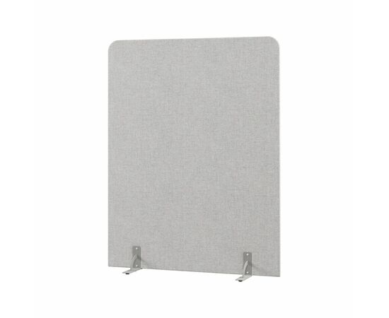 Перегородка акустическая прямая Everprof EVO Acoustic на опорах 1400х28х1800 Ткань Kiton 05 | Интернет магазин мебели и декора LifeDekor