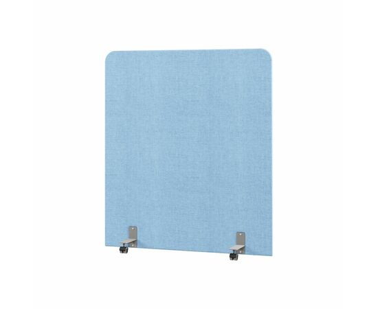 Перегородка акустическая прямая Everprof EVO Acoustic на роликовых опорах 1400х28х1600 Ткань Kiton 11 | Интернет магазин мебели и декора LifeDekor