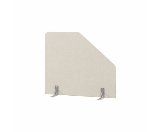 Перегородка акустическая со скосом Everprof EVO Acoustic на опорах 1400х28х1200 Ткань Romeo 02 | Интернет магазин мебели и декора LifeDekor