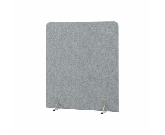 Перегородка акустическая прямая Everprof EVO Acoustic на опорах 1400х28х1600 Ткань Kiton 06 | Интернет магазин мебели и декора LifeDekor