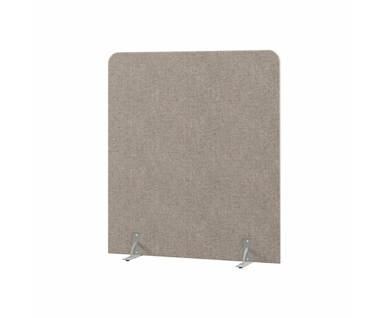 Перегородка акустическая прямая Everprof EVO Acoustic на опорах 1400х28х1600 Ткань Kiton 04 | Интернет магазин мебели и декора LifeDekor