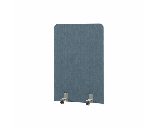 Перегородка акустическая прямая Everprof EVO Acoustic на роликовых опорах 1000х28х1500 Ткань Romeo 10 | Интернет магазин мебели и декора LifeDekor