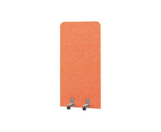 Перегородка акустическая прямая Everprof EVO Acoustic на роликовых опорах 800х28х1600 Ткань Romeo 08 | Интернет магазин мебели и декора LifeDekor