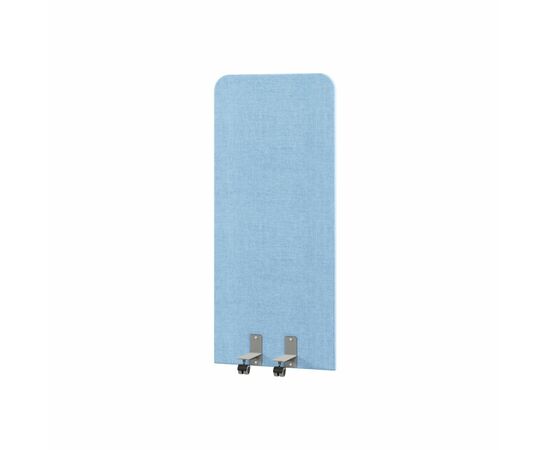 Перегородка акустическая прямая Everprof EVO Acoustic на роликовых опорах 700х28х1600 Ткань Kiton 11 | Интернет магазин мебели и декора LifeDekor