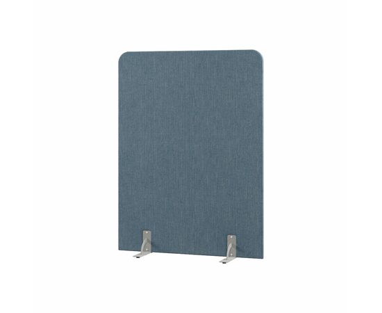 Перегородка акустическая прямая Everprof EVO Acoustic на опорах 1200х28х1600 Ткань Romeo 10 | Интернет магазин мебели и декора LifeDekor