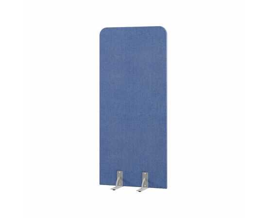 Перегородка акустическая прямая Everprof EVO Acoustic на опорах 800х28х1800 Ткань Romeo 11 | Интернет магазин мебели и декора LifeDekor