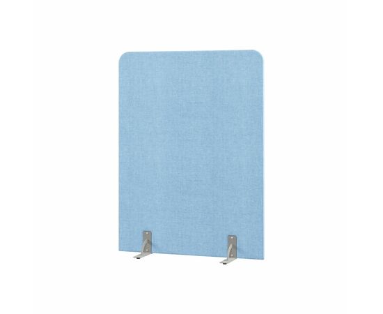 Перегородка акустическая прямая Everprof EVO Acoustic на опорах 1200х28х1600 Ткань Kiton 11 | Интернет магазин мебели и декора LifeDekor