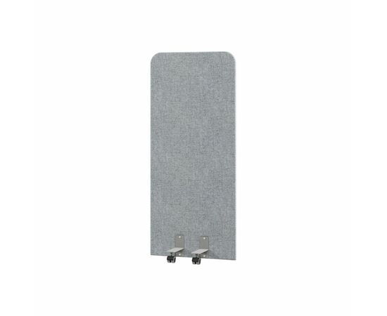 Перегородка акустическая прямая Everprof EVO Acoustic на роликовых опорах 700х28х1600 Ткань Kiton 06 | Интернет магазин мебели и декора LifeDekor