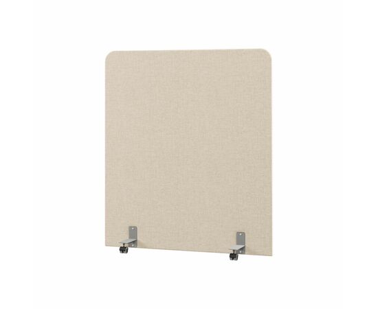 Перегородка акустическая прямая Everprof EVO Acoustic на роликовых опорах 1400х28х1600 Ткань Kiton 01 | Интернет магазин мебели и декора LifeDekor