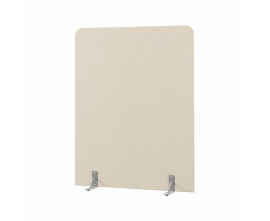 Перегородка акустическая прямая Everprof EVO Acoustic на опорах 1400х28х1800 Ткань Romeo 02 | Интернет магазин мебели и декора LifeDekor