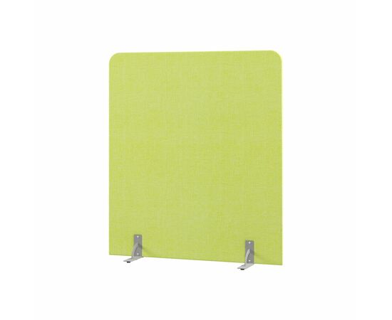 Перегородка акустическая прямая Everprof EVO Acoustic на опорах 1400х28х1600 Ткань Romeo 07 | Интернет магазин мебели и декора LifeDekor