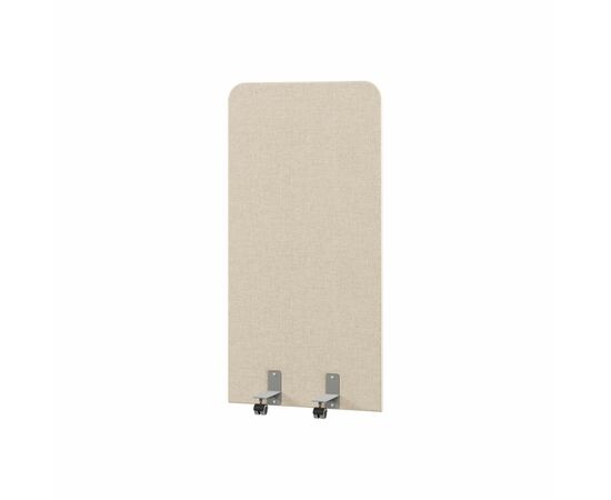 Перегородка акустическая прямая Everprof EVO Acoustic на роликовых опорах 800х28х1600 Ткань Kiton 01 | Интернет магазин мебели и декора LifeDekor