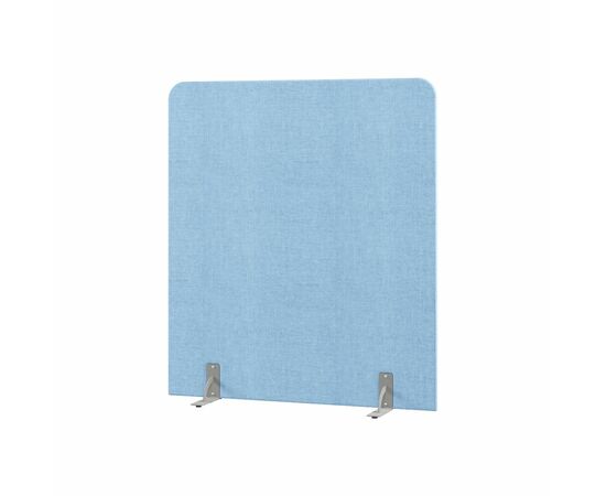 Перегородка акустическая прямая Everprof EVO Acoustic на опорах 1400х28х1600 Ткань Kiton 11 | Интернет магазин мебели и декора LifeDekor