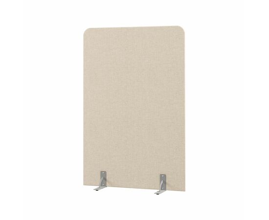 Перегородка акустическая прямая Everprof EVO Acoustic на опорах 1200х28х1800 Ткань Kiton 01 | Интернет магазин мебели и декора LifeDekor
