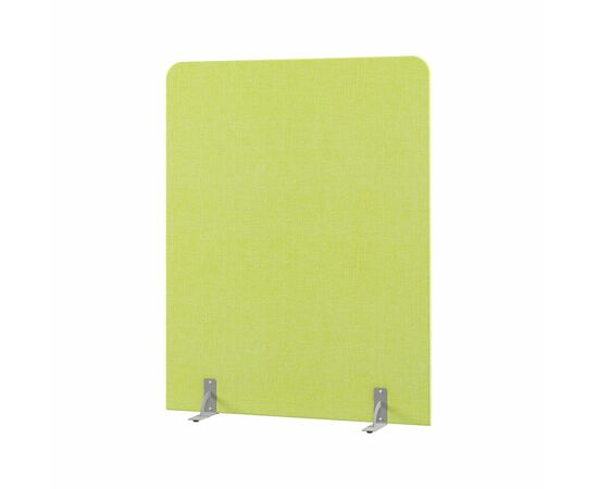 Перегородка акустическая прямая Everprof EVO Acoustic на опорах 1400х28х1800 Ткань Romeo 07 | Интернет магазин мебели и декора LifeDekor