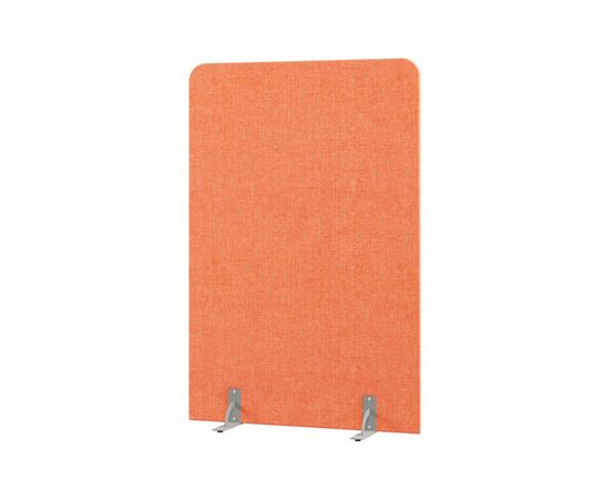 Перегородка акустическая прямая Everprof EVO Acoustic на опорах 1200х28х1800 Ткань Romeo 08 | Интернет магазин мебели и декора LifeDekor