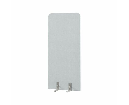 Перегородка акустическая прямая Everprof EVO Acoustic на опорах 800х28х1800 Ткань Romeo 13 | Интернет магазин мебели и декора LifeDekor