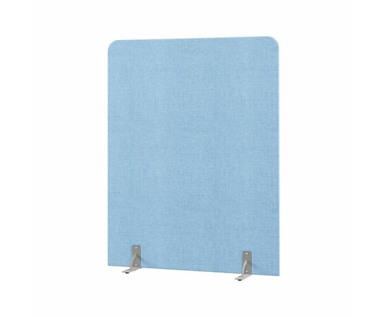 Перегородка акустическая прямая Everprof EVO Acoustic на опорах 1400х28х1800 Ткань Kiton 11 | Интернет магазин мебели и декора LifeDekor