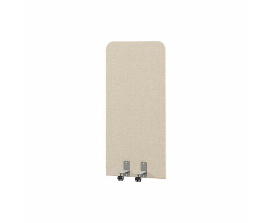 Перегородка акустическая прямая Everprof EVO Acoustic на роликовых опорах 700х28х1500 Ткань Kiton 01 | Интернет магазин мебели и декора LifeDekor