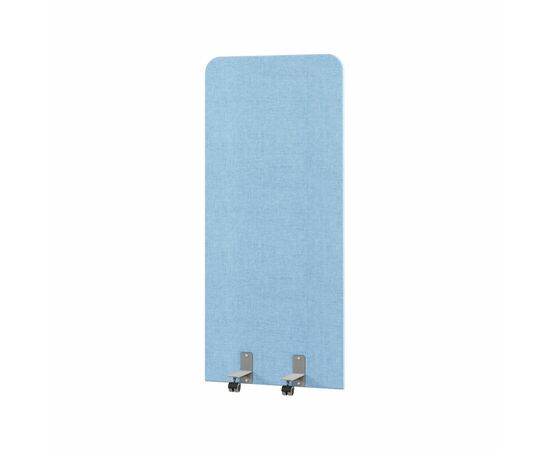 Перегородка акустическая прямая Everprof EVO Acoustic на роликовых опорах 800х28х1800 Ткань Kiton 11 | Интернет магазин мебели и декора LifeDekor