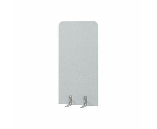 Перегородка акустическая прямая Everprof EVO Acoustic на опорах 800х28х1600 Ткань Romeo 13 | Интернет магазин мебели и декора LifeDekor