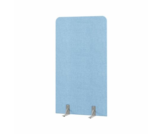 Перегородка акустическая прямая Everprof EVO Acoustic на опорах 1000х28х1800 Ткань Kiton 11 | Интернет магазин мебели и декора LifeDekor