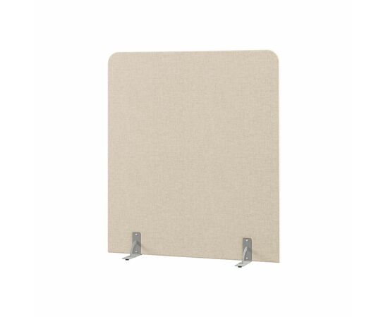 Перегородка акустическая прямая Everprof EVO Acoustic на опорах 1400х28х1600 Ткань Kiton 01 | Интернет магазин мебели и декора LifeDekor