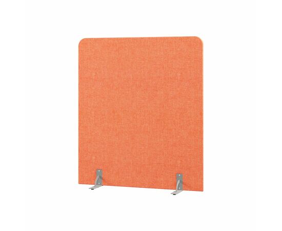 Перегородка акустическая прямая Everprof EVO Acoustic на опорах 1400х28х1600 Ткань Romeo 08 | Интернет магазин мебели и декора LifeDekor