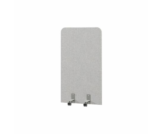Перегородка акустическая прямая Everprof EVO Acoustic на роликовых опорах 800х28х1400 Ткань Kiton 05 | Интернет магазин мебели и декора LifeDekor