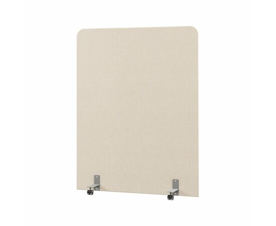 Перегородка акустическая прямая Everprof EVO Acoustic на роликовых опорах 1400х28х1800 Ткань Romeo 02 | Интернет магазин мебели и декора LifeDekor