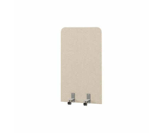 Перегородка акустическая прямая Everprof EVO Acoustic на роликовых опорах 800х28х1400 Ткань Kiton 01 | Интернет магазин мебели и декора LifeDekor