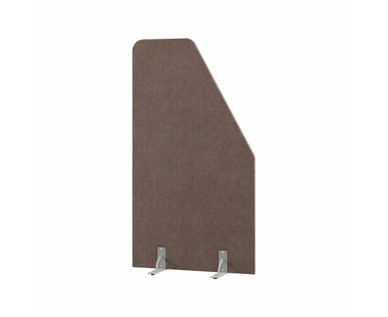 Перегородка акустическая со скосом Everprof EVO Acoustic на опорах 1000х28х1800 Ткань Romeo 04 | Интернет магазин мебели и декора LifeDekor