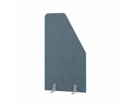 Перегородка акустическая со скосом Everprof EVO Acoustic на опорах 1000х28х1800 Ткань Romeo 10 | Интернет магазин мебели и декора LifeDekor