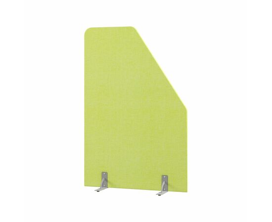 Перегородка акустическая со скосом Everprof EVO Acoustic на опорах 1200х28х1800 Ткань Romeo 07 | Интернет магазин мебели и декора LifeDekor