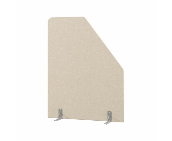 Перегородка акустическая со скосом Everprof EVO Acoustic на опорах 1400х28х1800 Ткань Kiton 01 | Интернет магазин мебели и декора LifeDekor