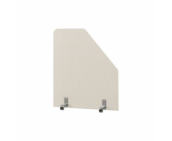 Перегородка акустическая со скосом Everprof EVO Acoustic на роликовых опорах 1200х28х1400 Ткань Romeo 02 | Интернет магазин мебели и декора LifeDekor