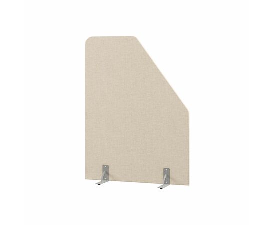 Перегородка акустическая со скосом Everprof EVO Acoustic на опорах 1200х28х1600 Ткань Kiton 01 | Интернет магазин мебели и декора LifeDekor