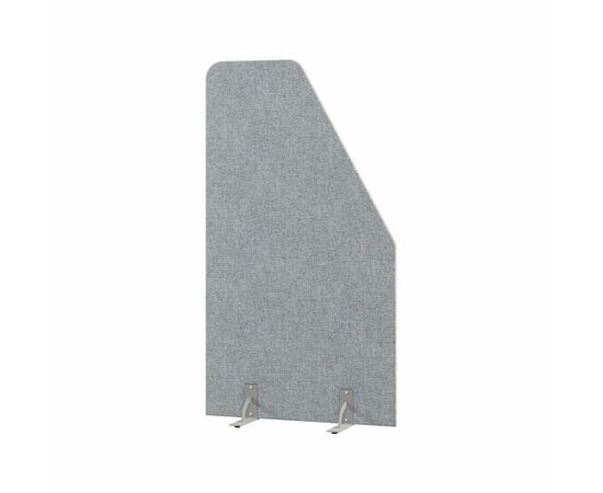 Перегородка акустическая со скосом Everprof EVO Acoustic на опорах 1000х28х1800 Ткань Kiton 06 | Интернет магазин мебели и декора LifeDekor